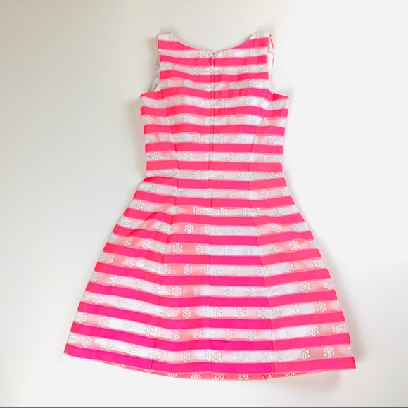 Lilly Pulitzer Pink Joslin Flutter Ribbon Stripe - Picture 5 of 8